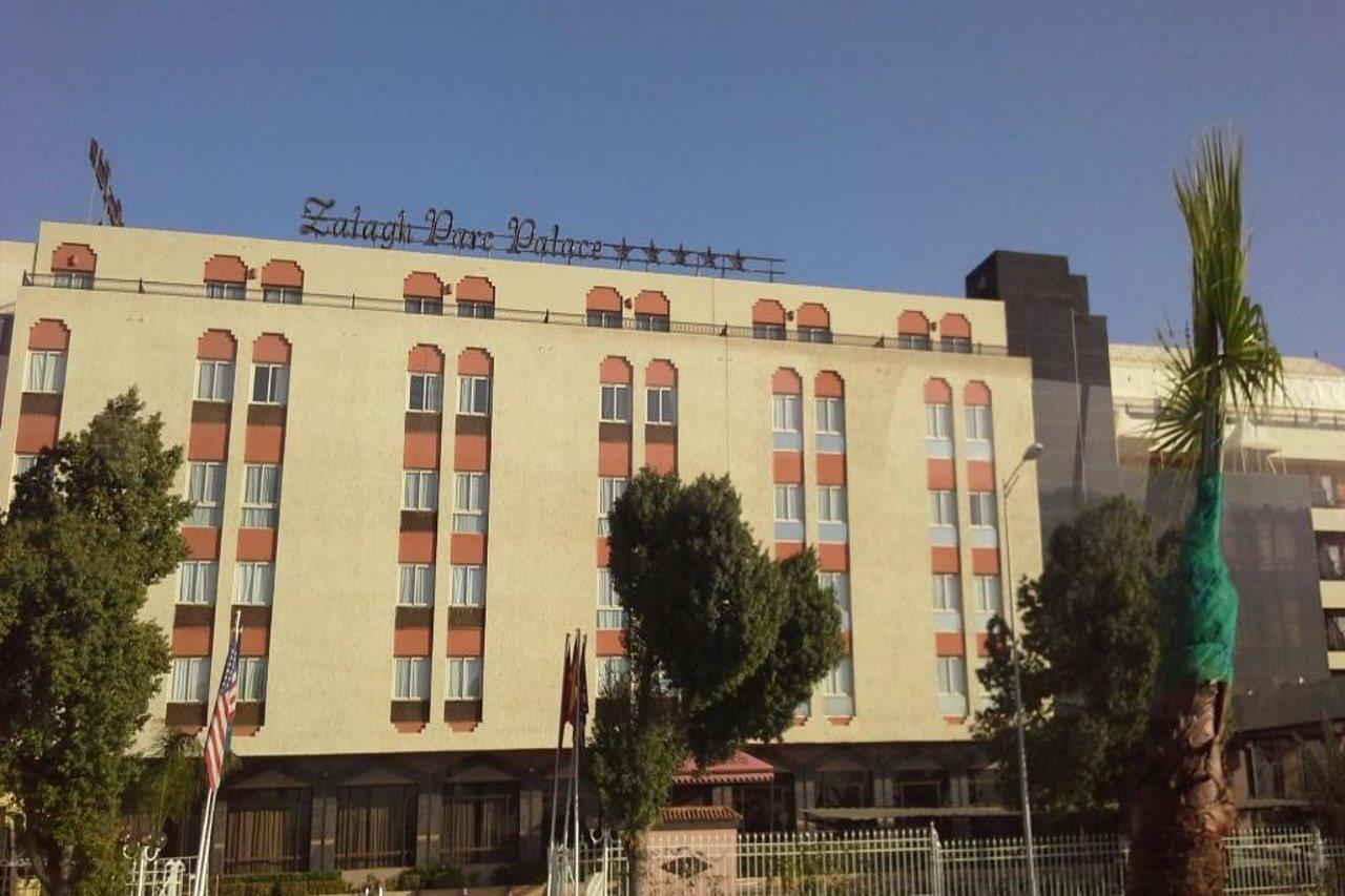 Zalagh Parc Palace Фес Екстер'єр фото