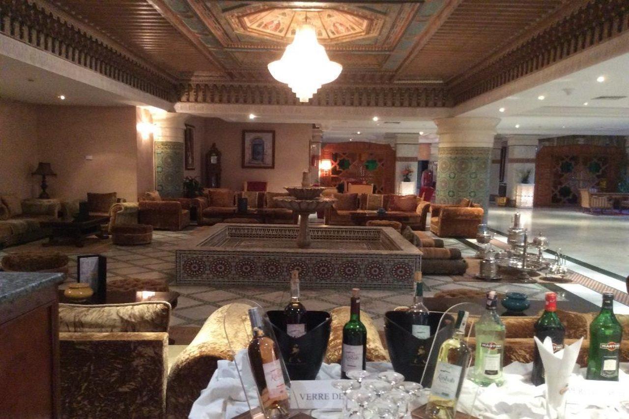 Zalagh Parc Palace Фес Екстер'єр фото