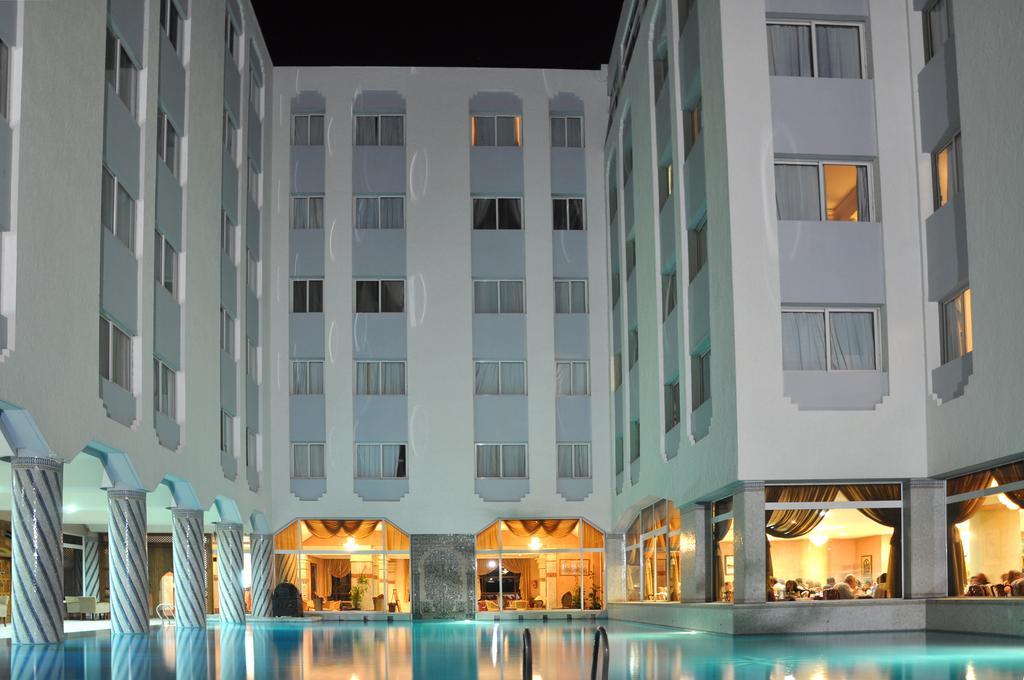 Zalagh Parc Palace Фес Екстер'єр фото