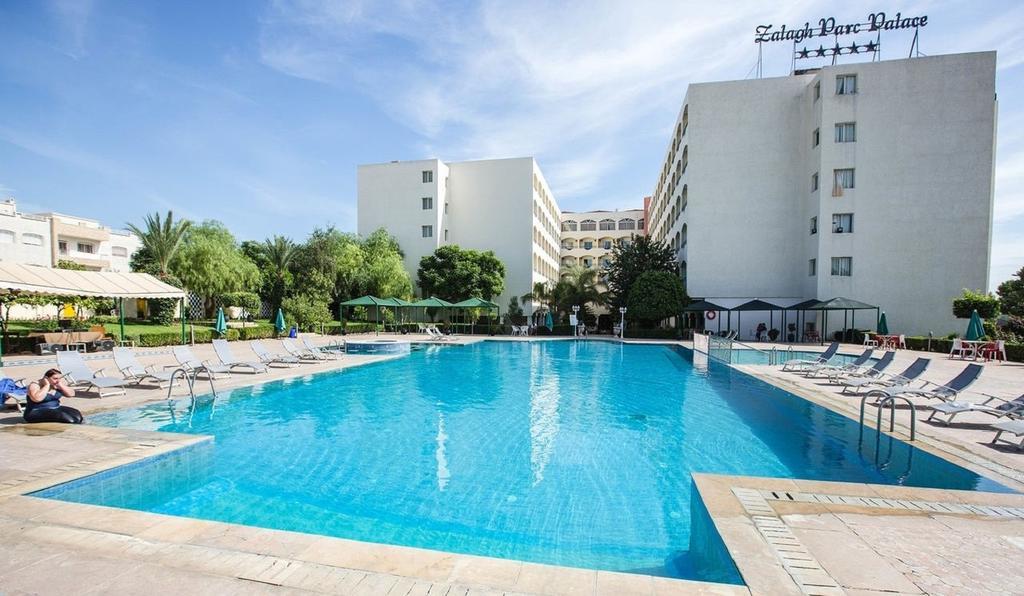 Zalagh Parc Palace Фес Екстер'єр фото