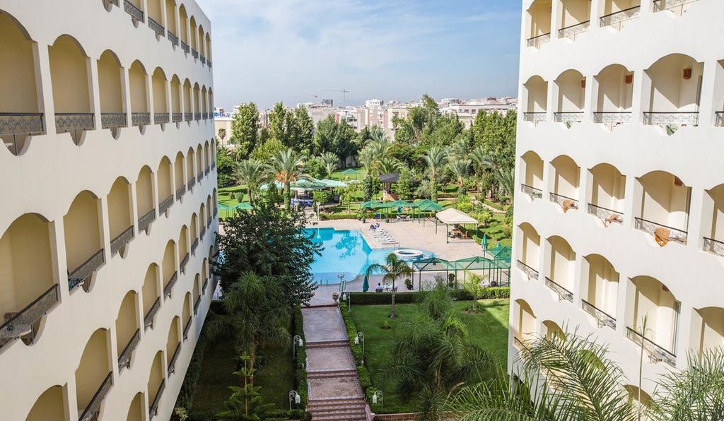 Zalagh Parc Palace Фес Екстер'єр фото